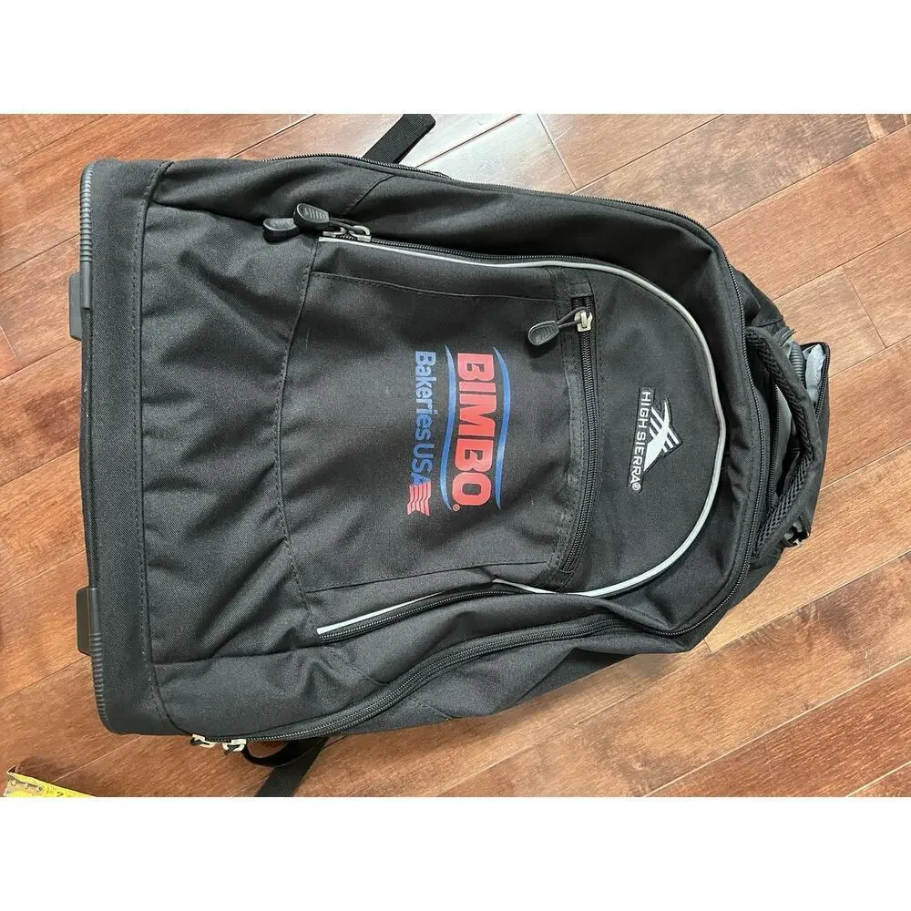 High Sierra Rolling‎ Backpack with Laptop Sleeve, One Size